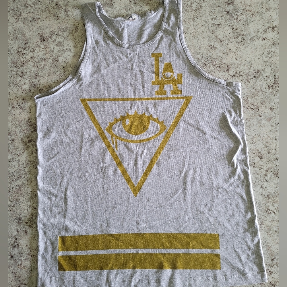 Nwot ALSTYLE " By Any Means " Activewear Tank ( XL)